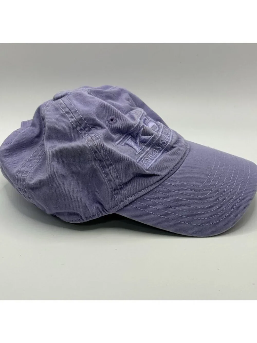 KSU Kansas State Wildcats Purple Adjustable Baseball Hat Youth OS Girl The Game